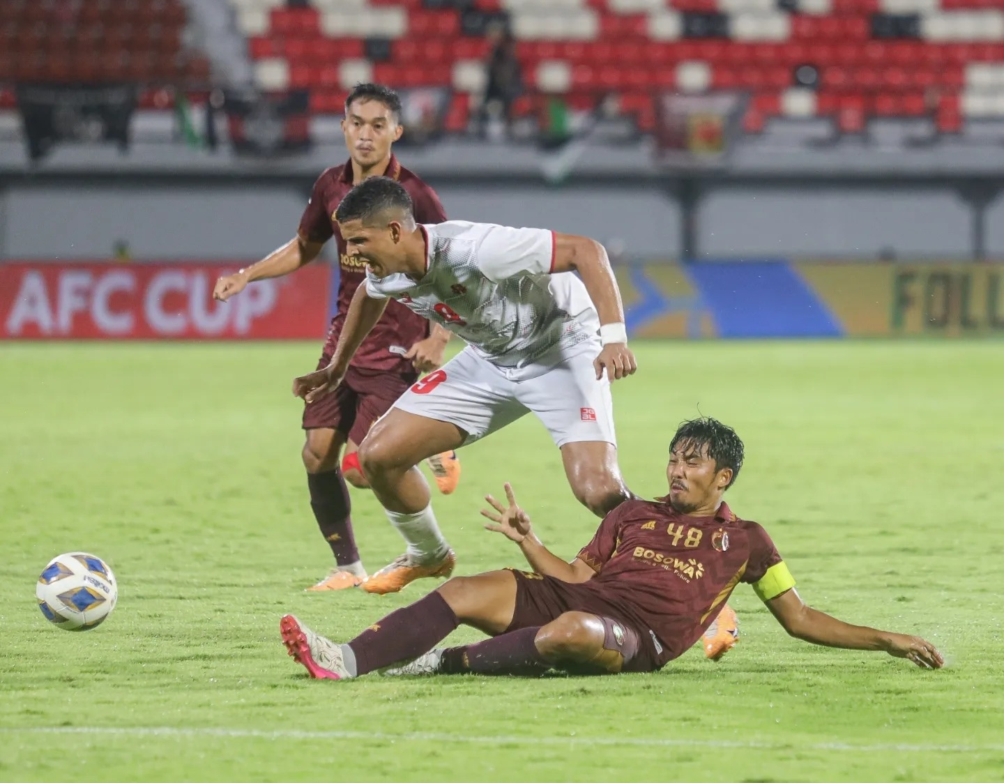 Hòa cay đắng đội bóng Indonesia, CLB Hải Phòng dừng chân ở AFC Cup - Ảnh 2.