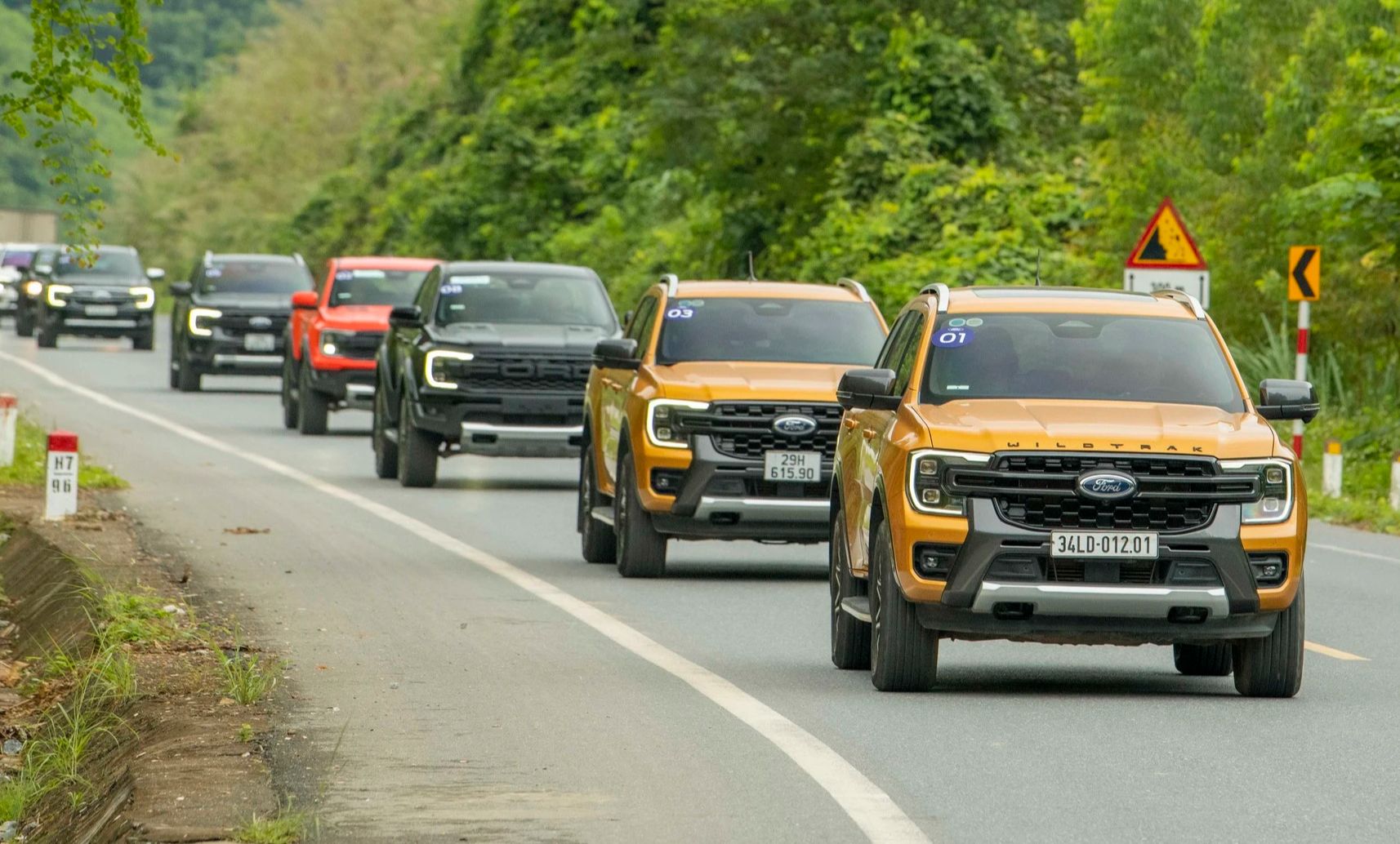 福特 Ranger 在皮卡領域吸引最多客戶，三菱 Triton 超越豐田 Hilux - 照片 1。