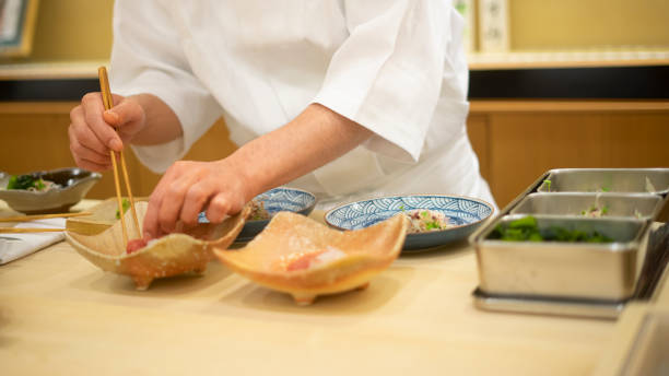 Kaiseki Ryori - Khám phá tinh hoa ẩm thực Nhật Bản qua một bữa ăn đặc biệt - Ảnh 4.