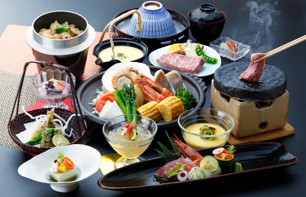 Kaiseki Ryori - Khám phá tinh hoa ẩm thực Nhật Bản qua một bữa ăn đặc biệt - Ảnh 1.