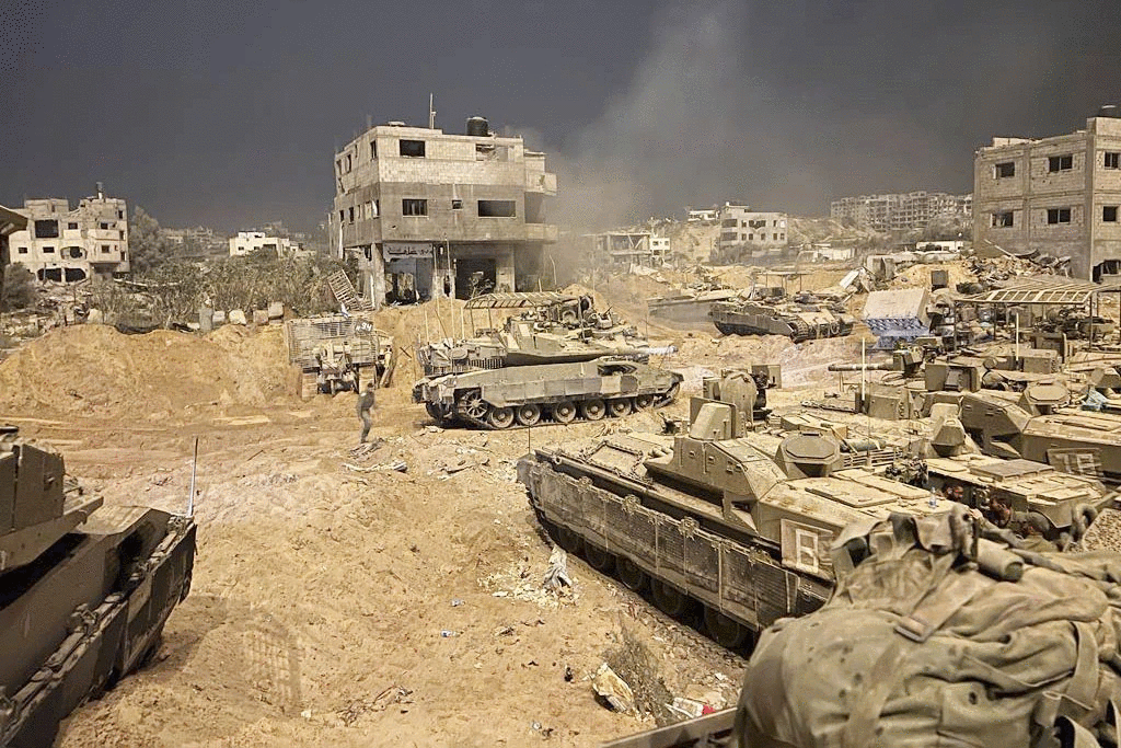 Xem nhanh 12h: Israel bao vây hoàn toàn Gaza - Ảnh 4.