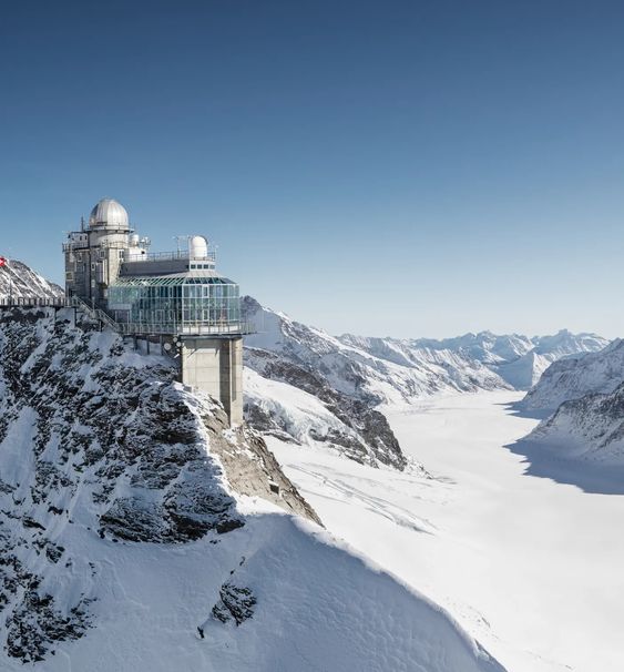 Đi tàu lên đỉnh Jungfrau, phiêu lưu giữa tuyết trắng Thụy Sĩ - Ảnh 5.