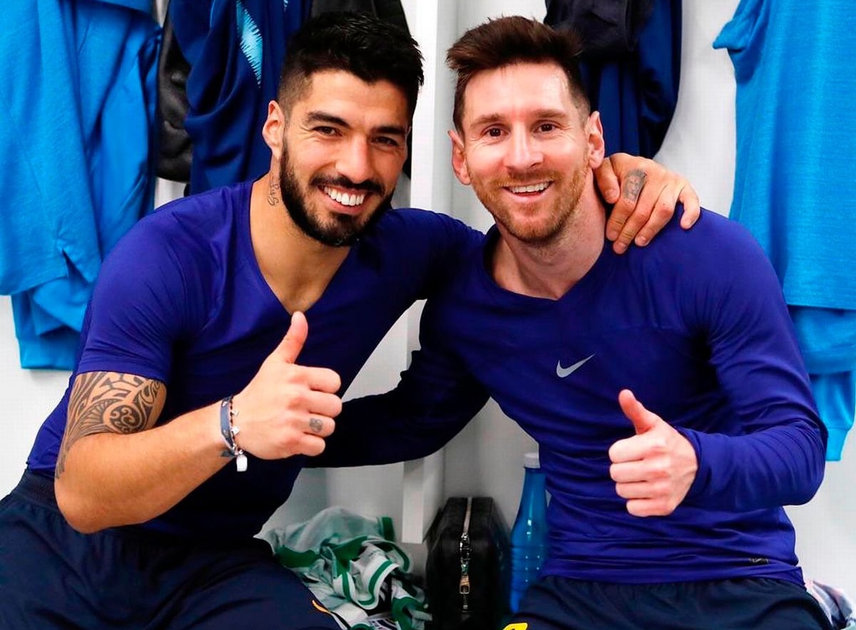 Suarez Lên Tiếng Trước Khả Năng Gia Nhập Inter Miami Cùng Messi 2153