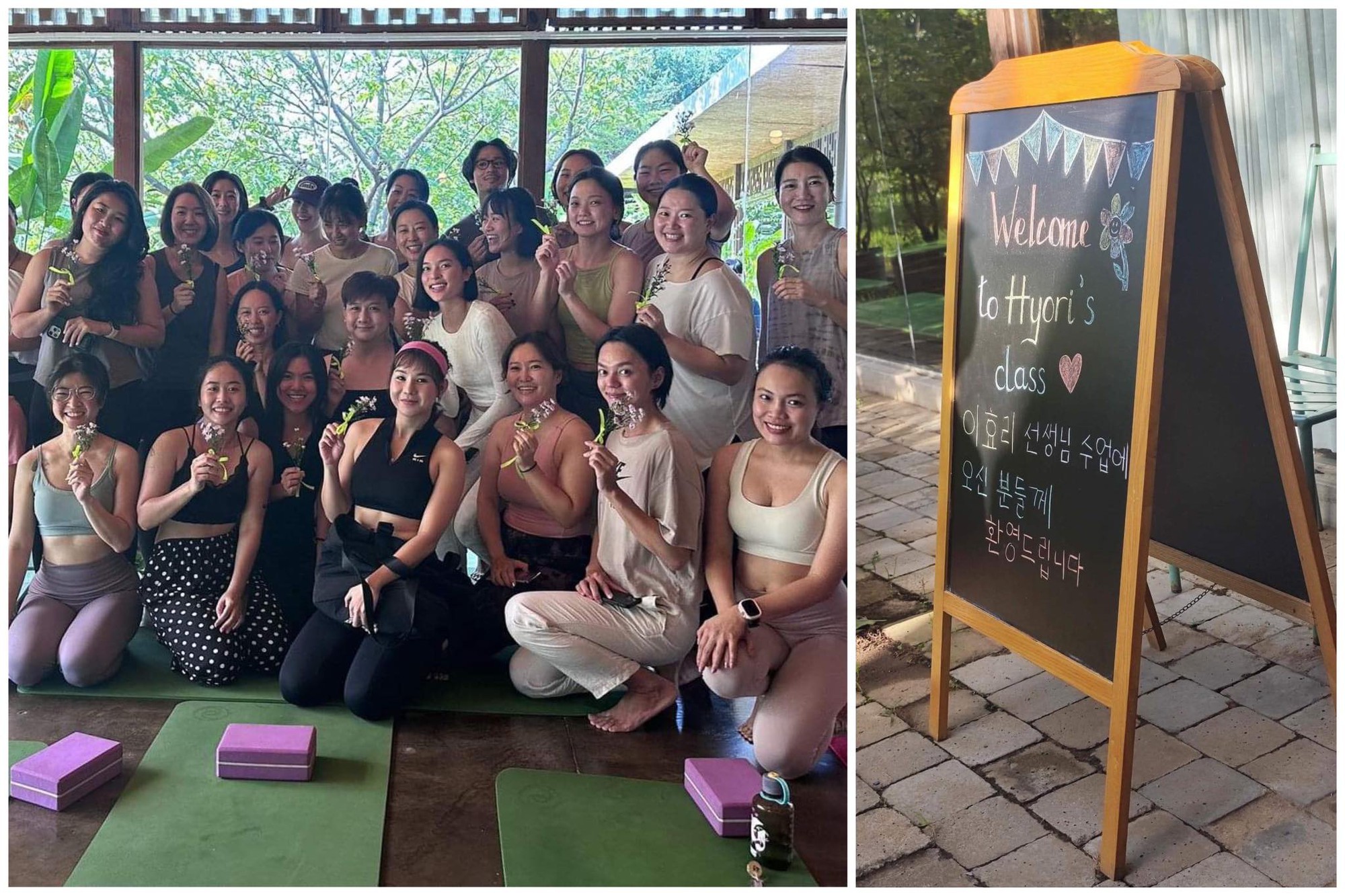 'Nữ hoàng gợi cảm' Lee Hyori uống cà phê vỉa hè, mở lớp yoga ở Việt Nam - Ảnh 7.