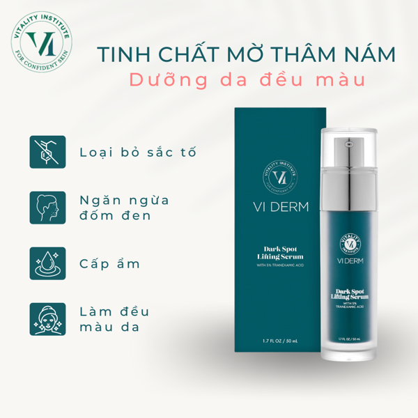 Hướng dẫn sử dụng kem chống lão hóa VI Derm Retinol Age-Defying Treatment Moisturizer ngừa bong tróc - Ảnh 8.