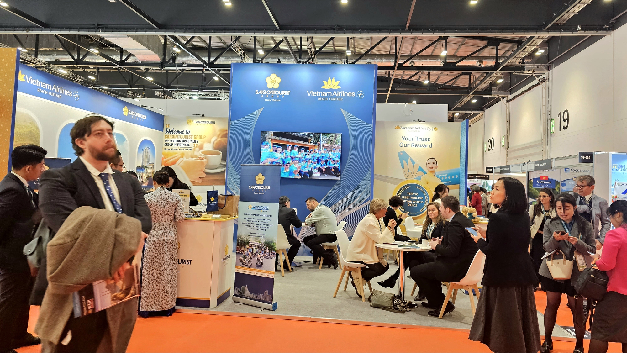 Saigontourist Group góp phần khôi phục thị trường khách quốc tế - Ảnh 2.