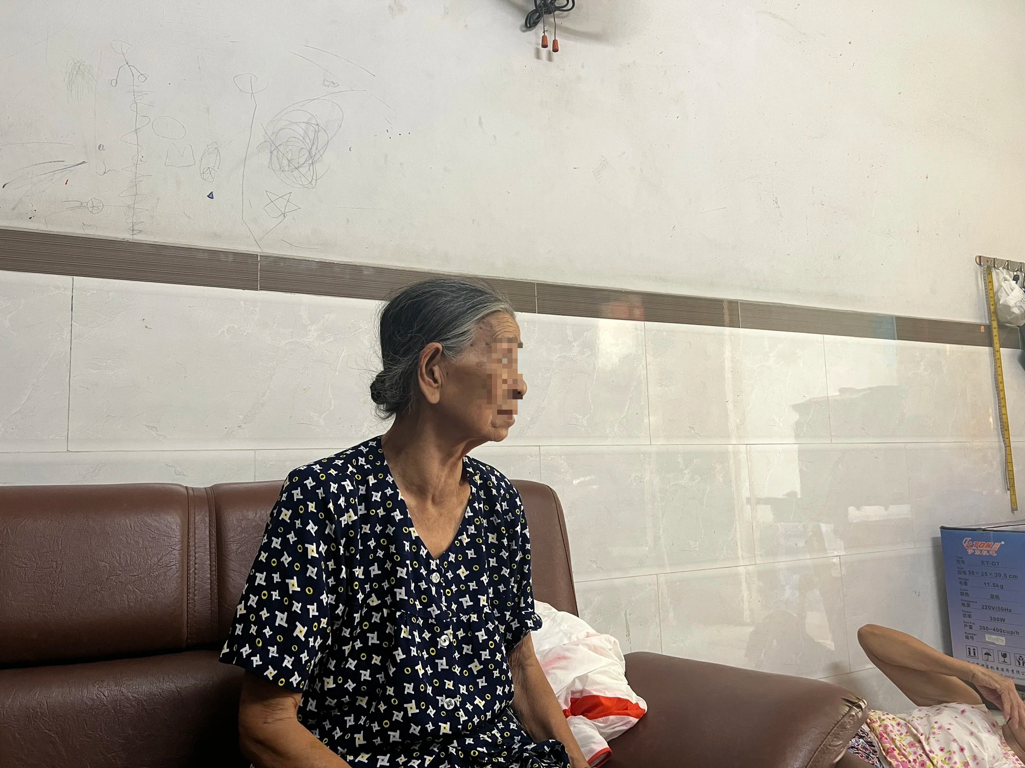 Nhà cụ bà 81 tuổi 9 lần bị tạt chất bẩn: 'Trầm cảm, ngủ cũng ám ảnh' - Ảnh 1. Nhà cụ bà 81 tuổi 9 lần bị tạt chất bẩn: 'Trầm cảm, ngủ cũng ám ảnh' - Ảnh 1.