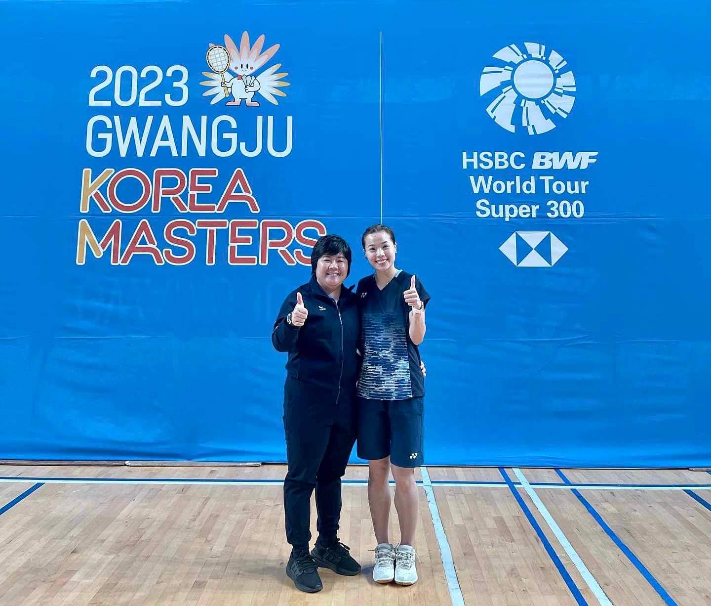 Hết 'cô đơn', Nguyễn Thùy Linh chiến thắng 'thần tốc' ở giải cầu lông Hàn Quốc Masters - Ảnh 3.