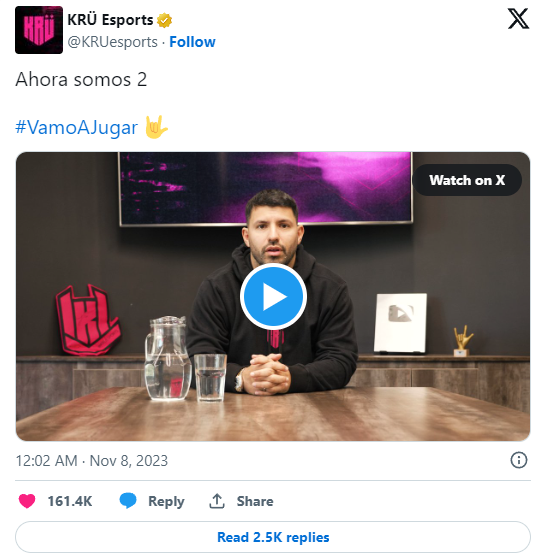 Leo Messi joins KRÜ Esports as co-owner - Photo 2.