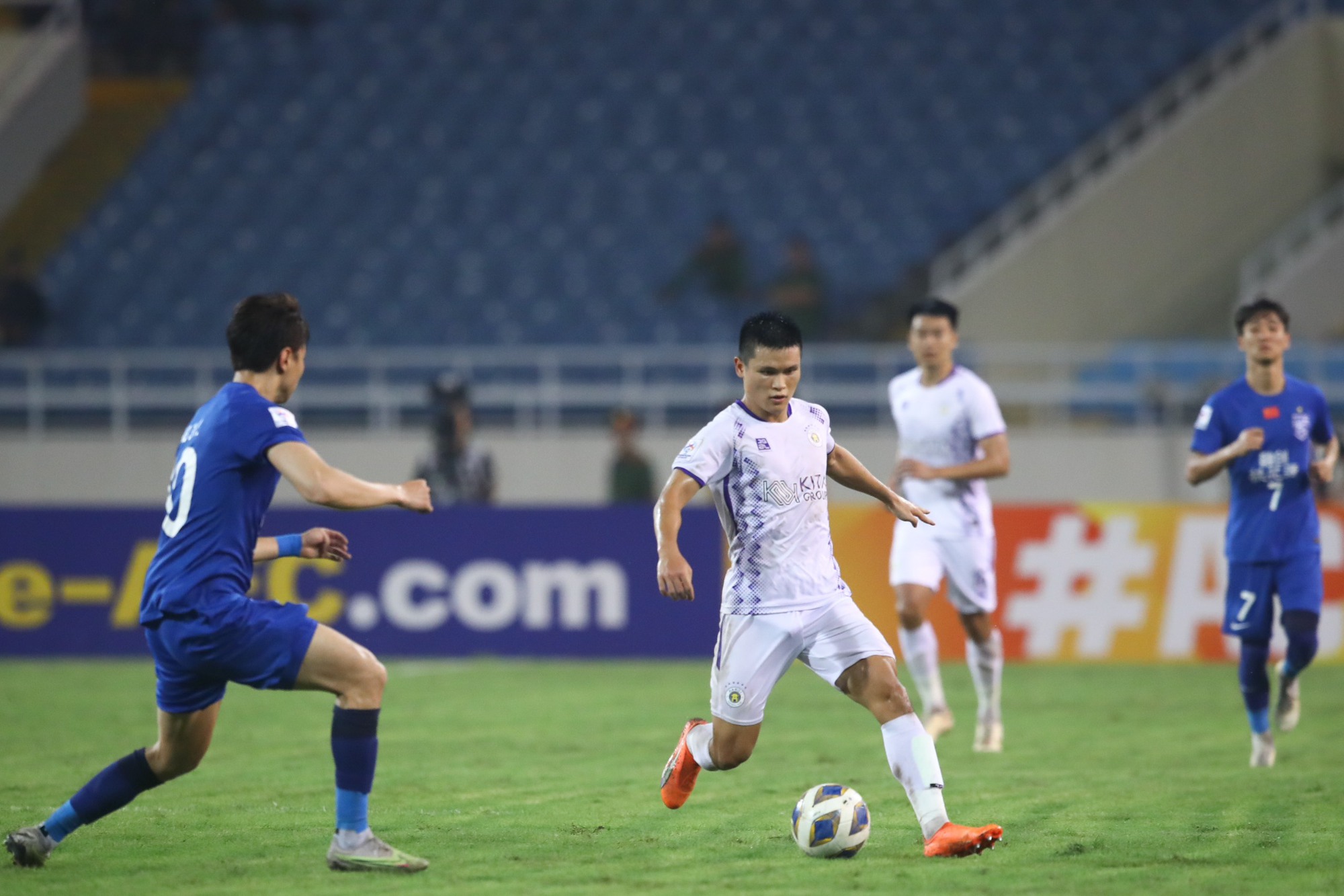 Tuấn Hải và 3 cầu thủ CLB Hà Nội sẽ ở trạng thái rất tích cực khi tập trung đội tuyển Việt Nam