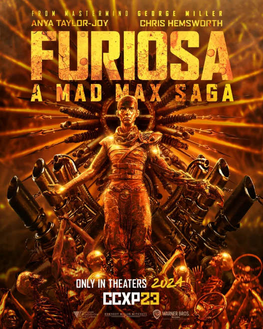 'Furiosa: A Mad Max Saga' releases trailer revealing the fierce youth of female general Furiosa - Photo 4.