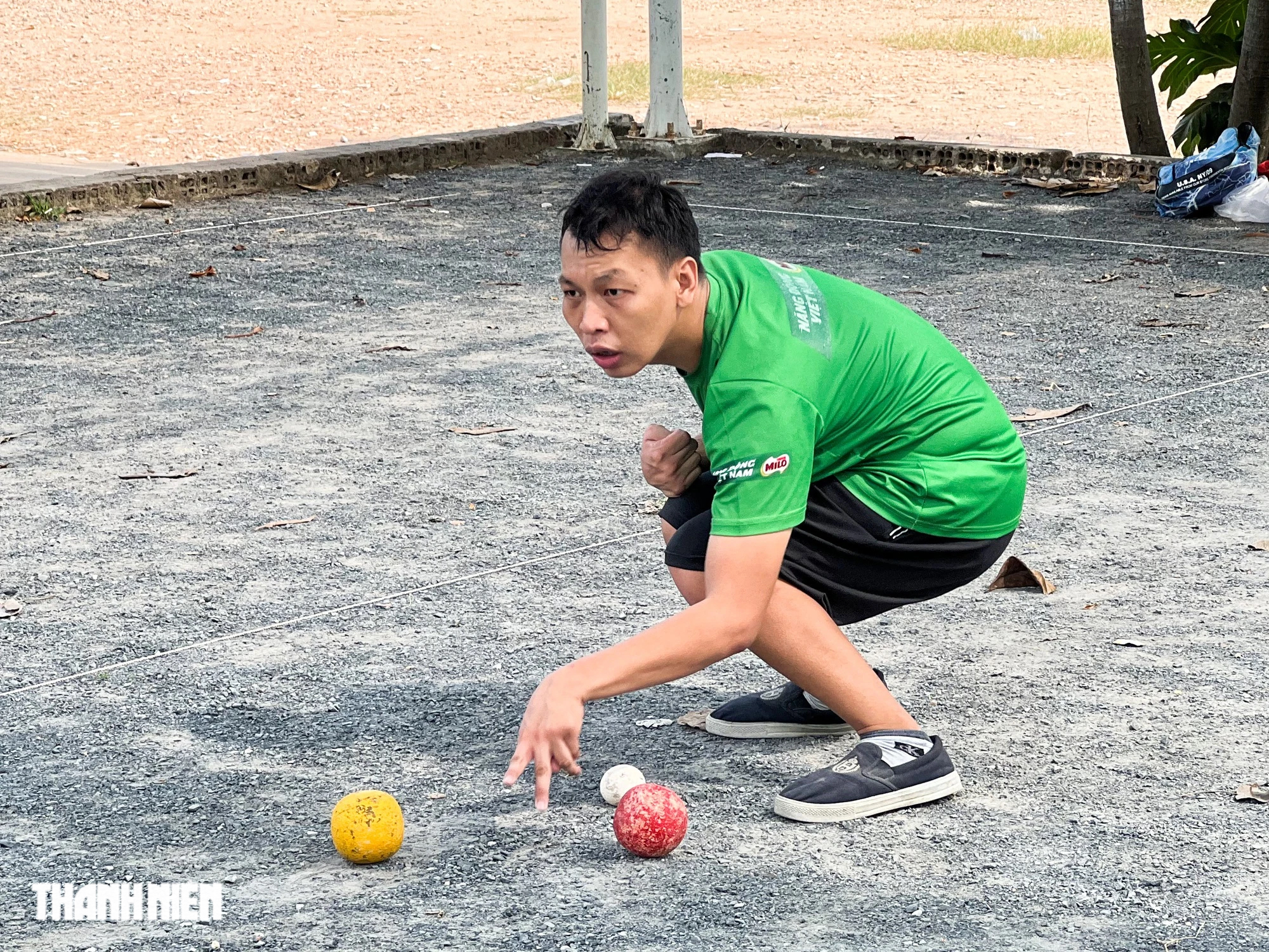 Bocce là gì mà cuối tuần người khuyết tật hẹn nhau tranh tài  - Ảnh 3.