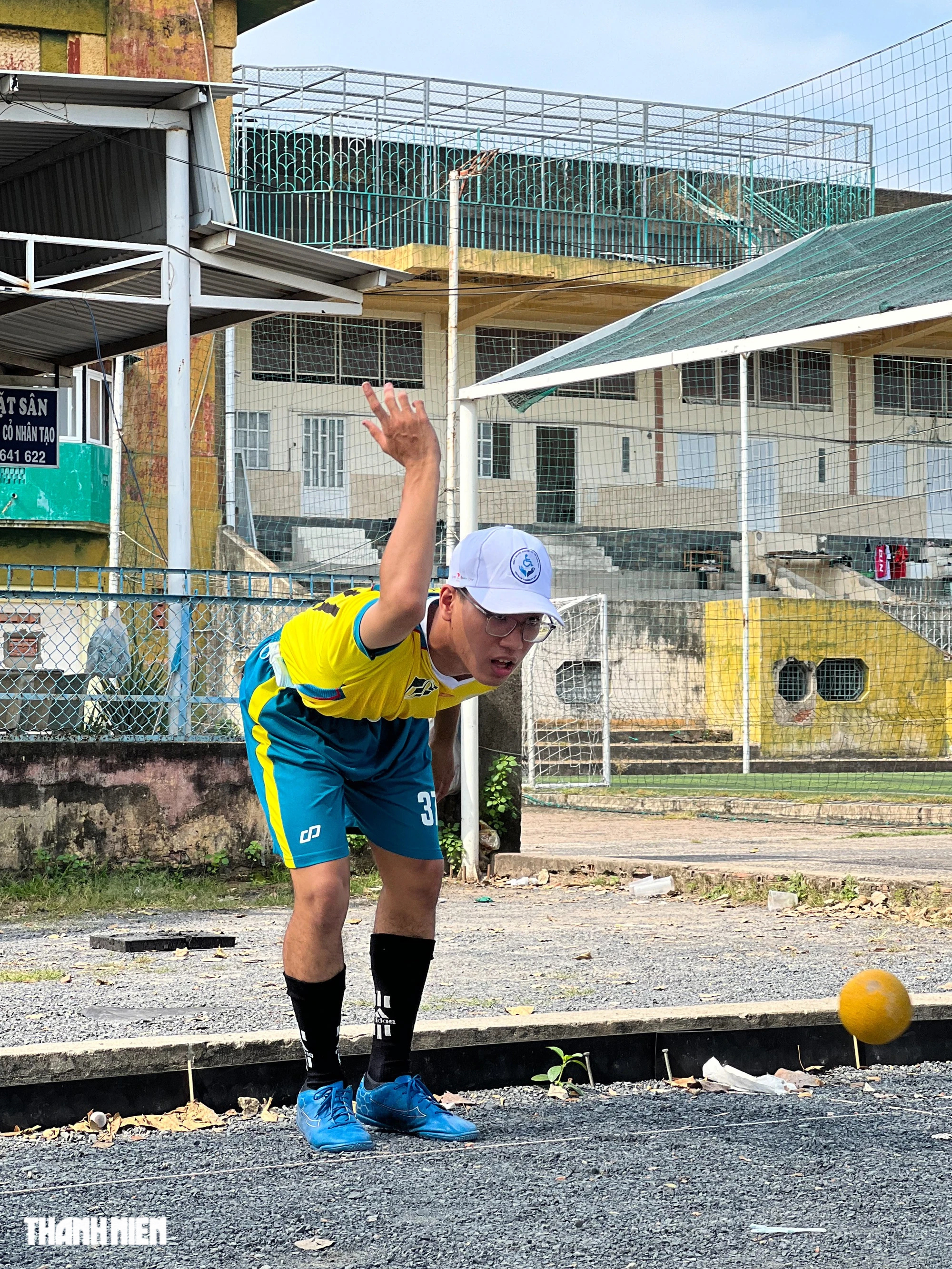 Bocce là gì mà cuối tuần người khuyết tật hẹn nhau tranh tài  - Ảnh 8.