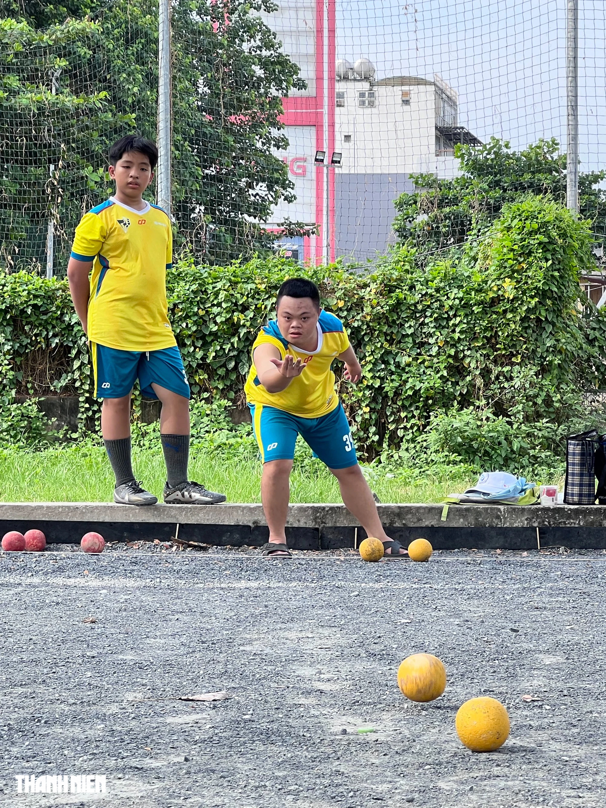 Bocce là gì mà cuối tuần người khuyết tật hẹn nhau tranh tài  - Ảnh 7.