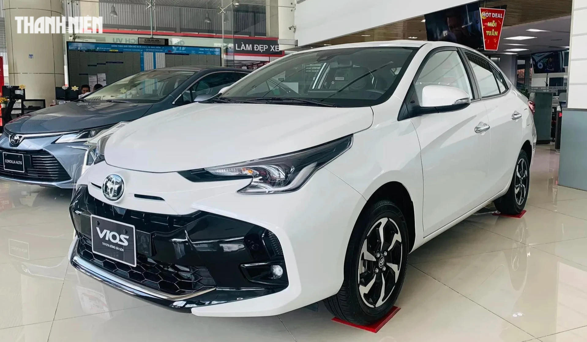 10 ô tô bán chạy nhất Việt Nam tháng 11.2023: Mazda CX-5 dẫn đầu, Toyota áp đảo - Ảnh 3.