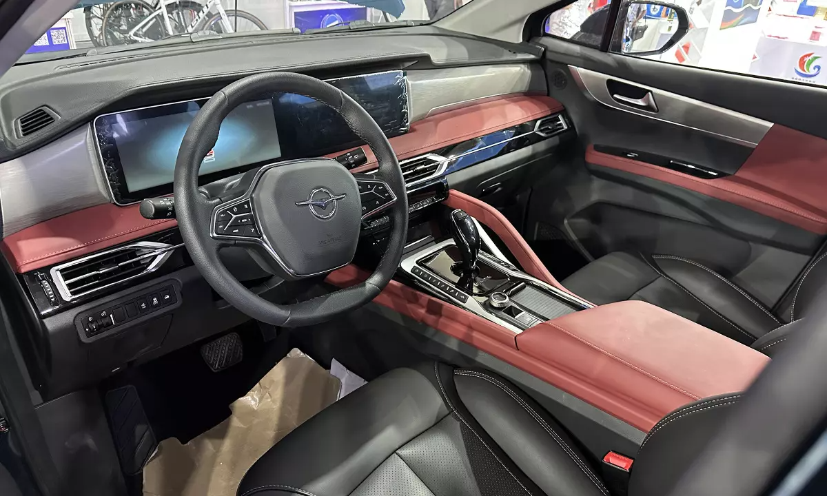 Xe điện Trung Quốc Haima 7XE khó làm nên chuyện tại Việt Nam