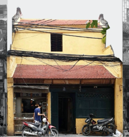 Hà Nội phục dựng nhà cổ hơn 100 tuổi bị nữ tài xế Mercedes húc đổ - Ảnh 3.