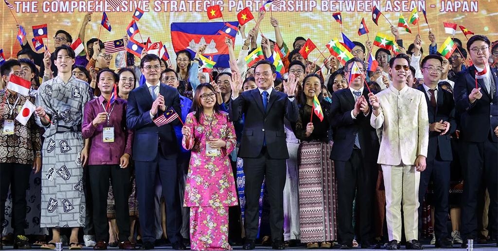Tràn đầy niềm tin vào thế hệ trẻ ASEAN - Nhật Bản - Ảnh 1.