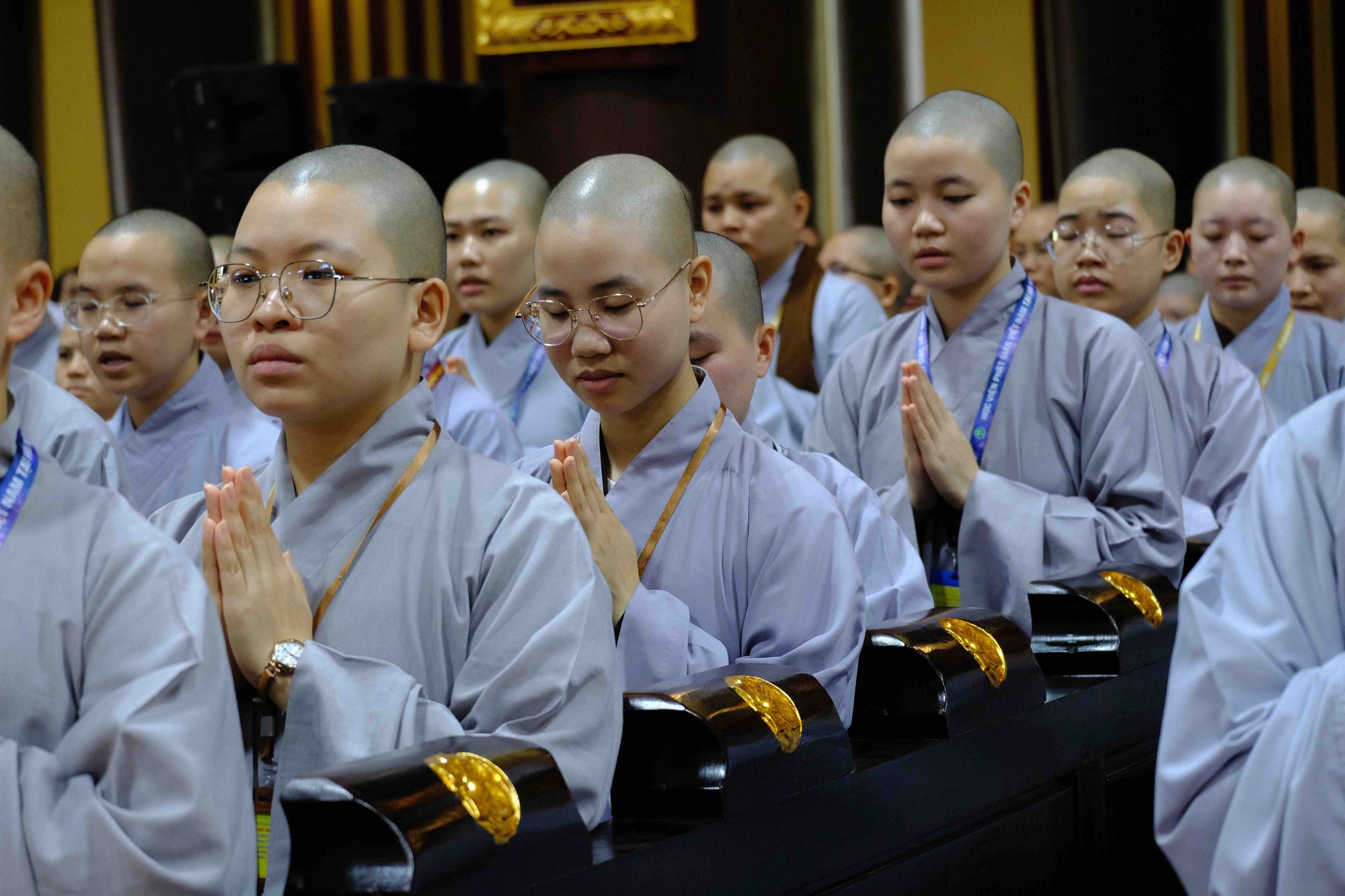Xúc động đại lễ tưởng niệm 715 Phật Hoàng Trần Nhân Tông nhập Niết bàn  - Ảnh 4.