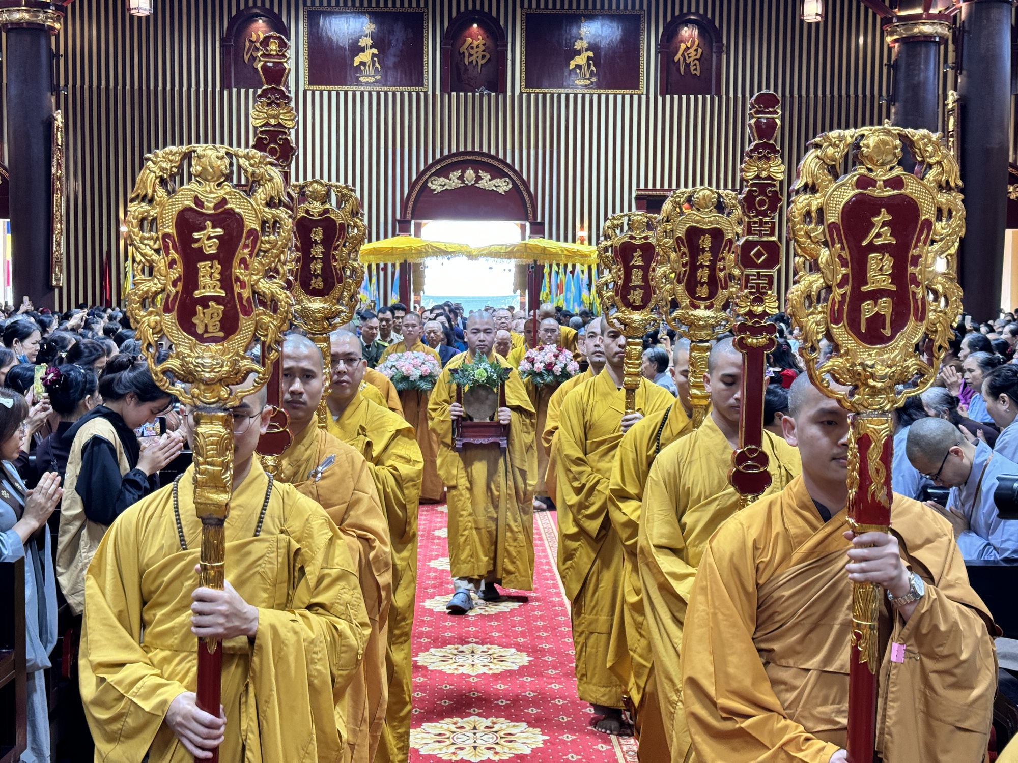 Xúc động đại lễ tưởng niệm 715 Phật Hoàng Trần Nhân Tông nhập Niết bàn  - Ảnh 2.