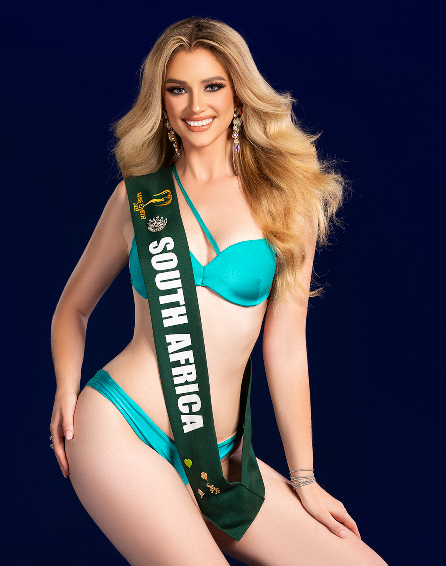 Dàn mỹ nhân Hoa hậu Trái đất 2023 khoe hình thể nóng bỏng với bikini   - Ảnh 7.