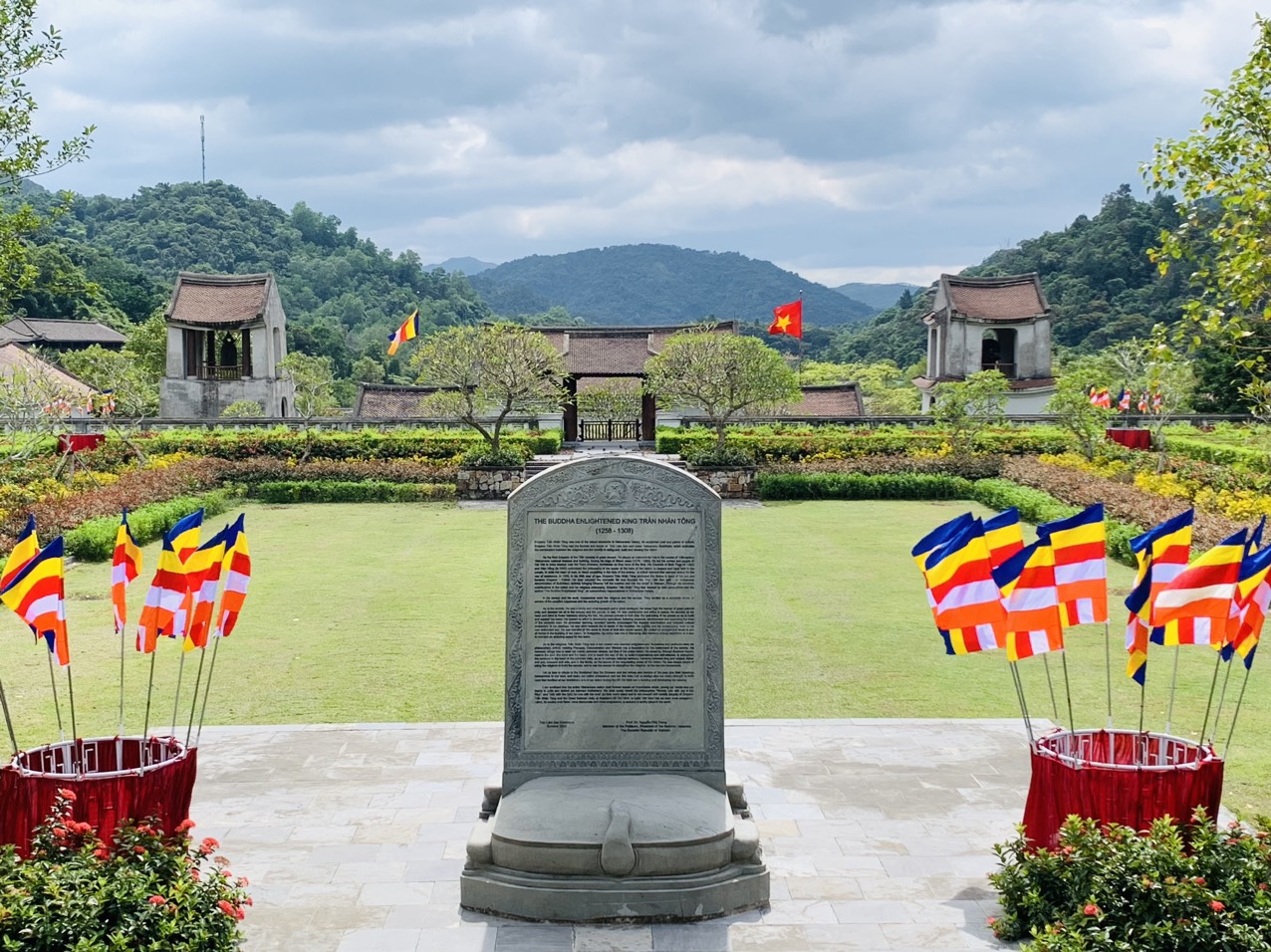 Xúc động đại lễ tưởng niệm 715 Phật Hoàng Trần Nhân Tông nhập Niết bàn  - Ảnh 5.