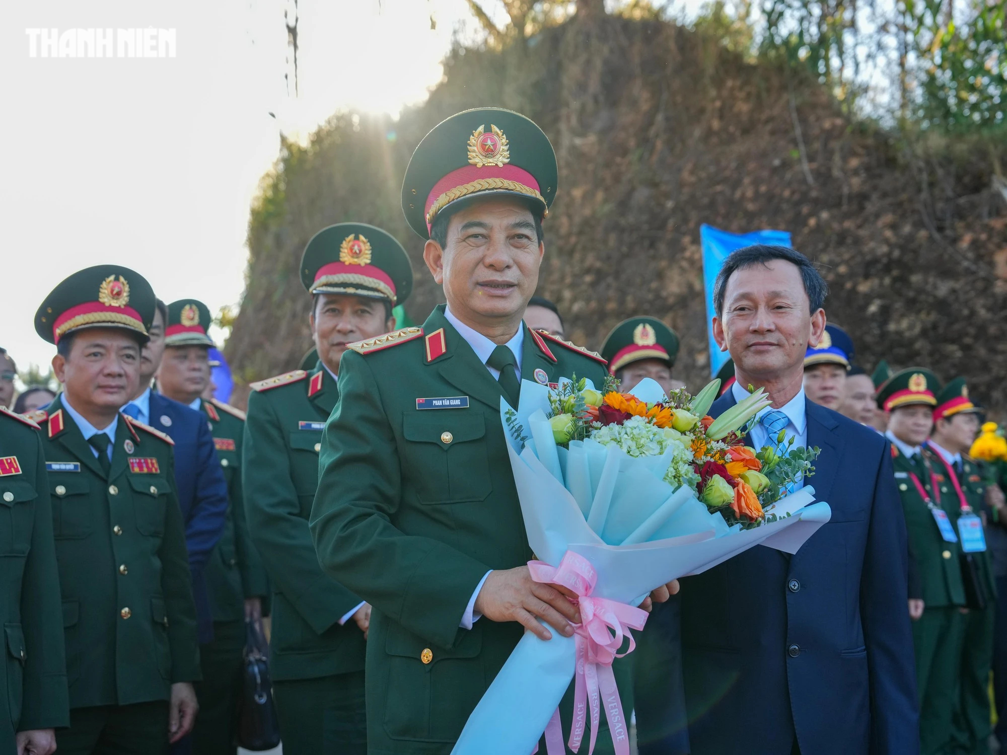 Lần đầu tiên quân đội Việt Nam - Lào - Campuchia diễn tập quân y chung - Ảnh 2.