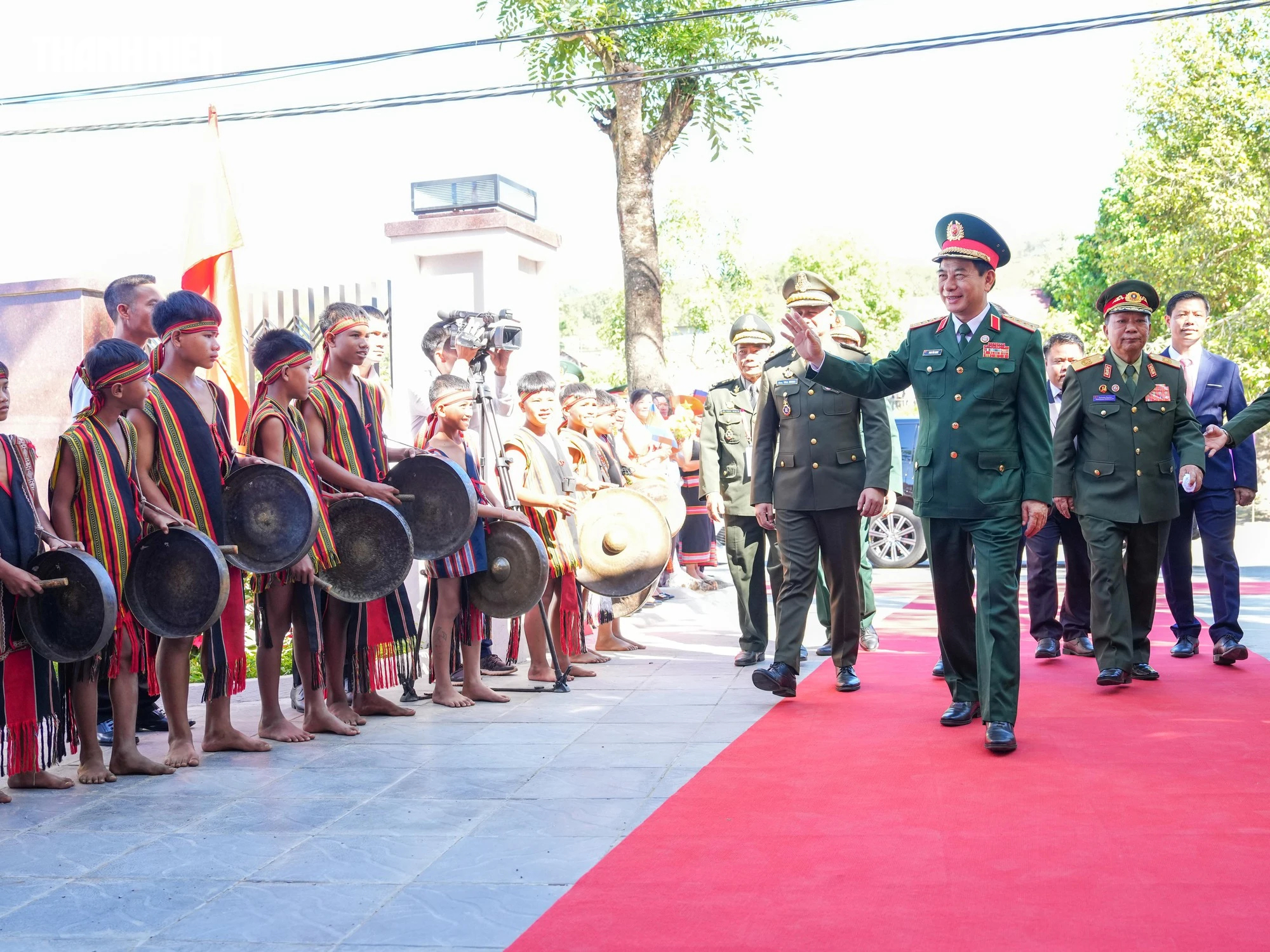 Lần đầu tiên quân đội Việt Nam - Lào - Campuchia diễn tập quân y chung - Ảnh 9.