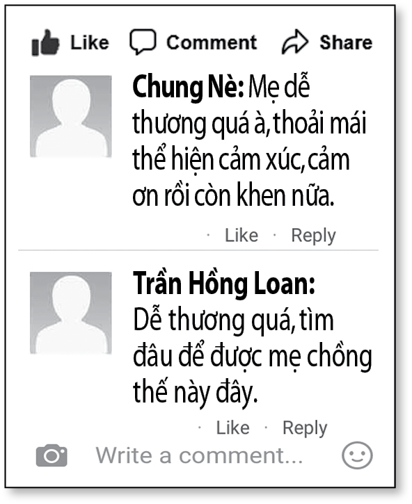 Lan tỏa trên mạng xã hội: Nàng dâu thân thiết với mẹ chồng như tri kỷ - Ảnh 3. Lan tỏa trên mạng xã hội: Nàng dâu thân thiết với mẹ chồng như tri kỷ - Ảnh 3.