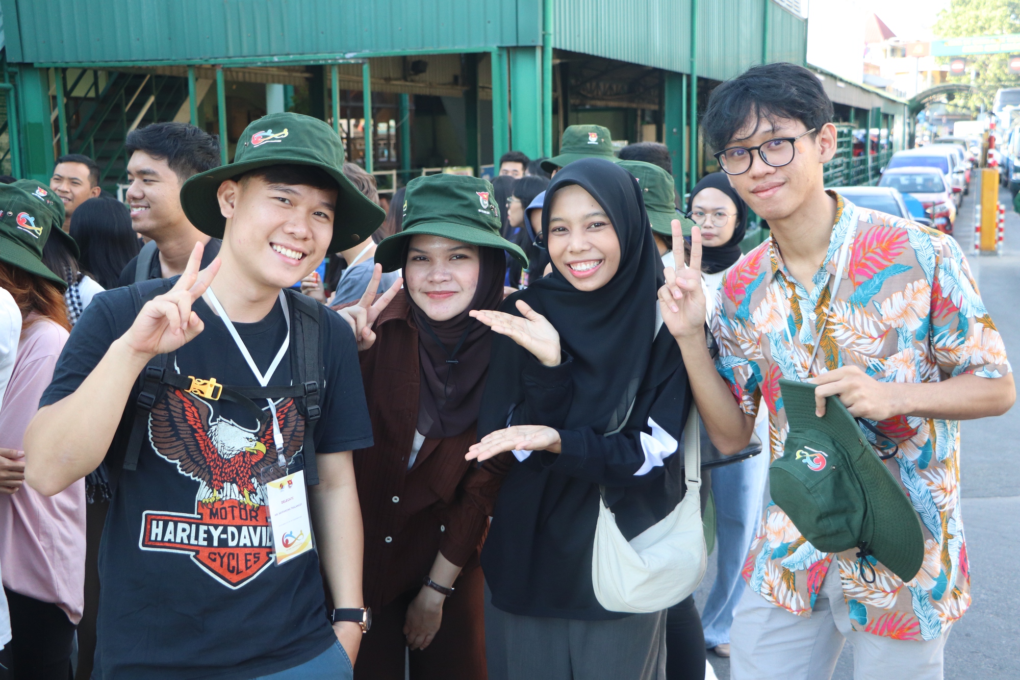 Thanh niên ASEAN - Nhật Bản tham quan ‘lá phổi xanh’ của TP.HCM - Ảnh 2.