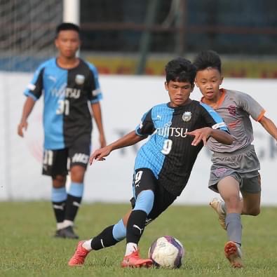 Hào hứng 12 đội tham dự giải bóng đá thiếu niên quốc tế U.13 Việt Nam-Nhật Bản - Ảnh 3.