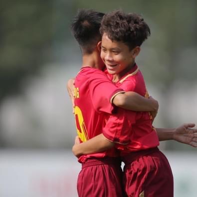 Hào hứng 12 đội tham dự giải bóng đá thiếu niên quốc tế U.13 Việt Nam-Nhật Bản - Ảnh 4.