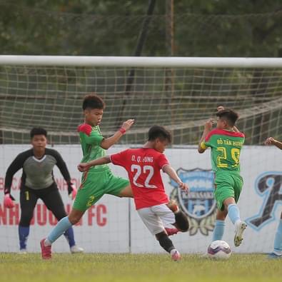 Hào hứng 12 đội tham dự giải bóng đá thiếu niên quốc tế U.13 Việt Nam-Nhật Bản - Ảnh 2.
