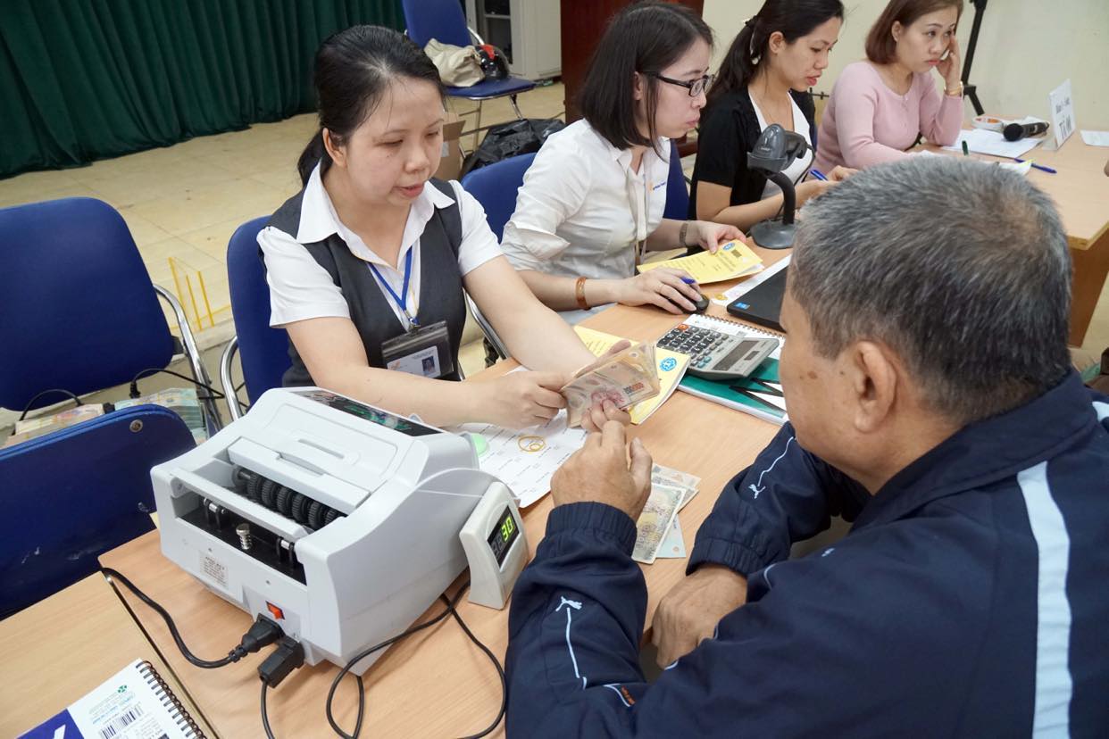 Thay đổi lịch chi trả lương hưu đầu năm 2024