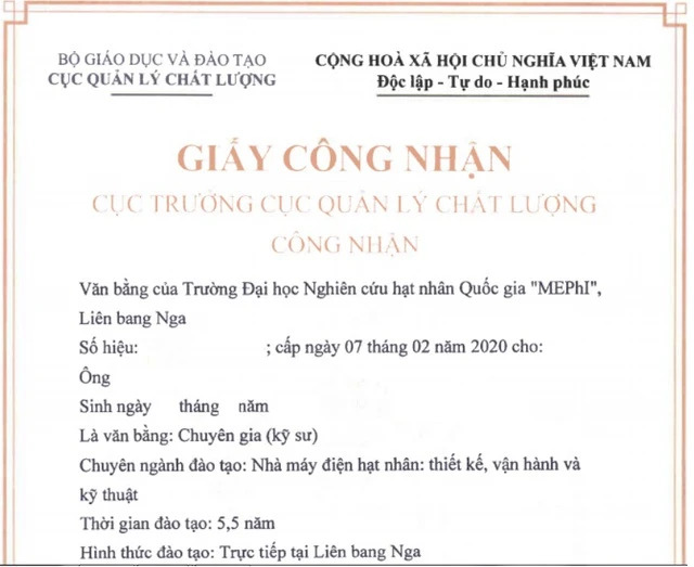 Hàng ngàn bằng cấp nước ngoài chưa được Bộ GD-ĐT công nhận - Ảnh 2.