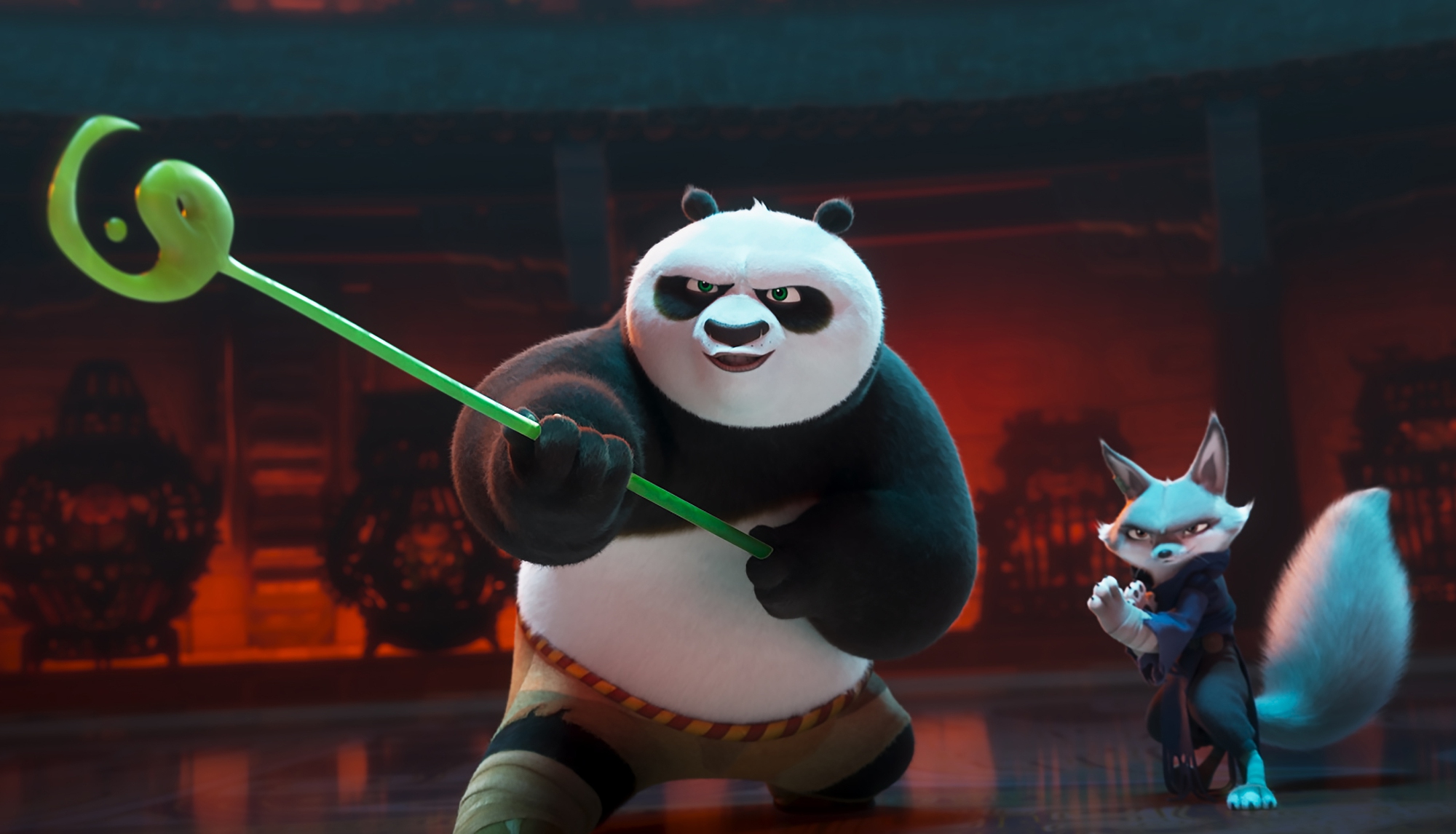 Kung Fu Panda 4' hứa hẹn thu hút khán giả, đạt doanh thu cao