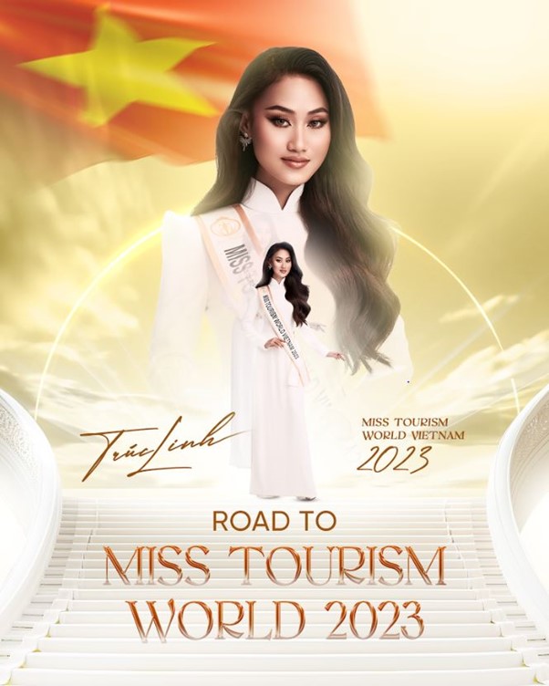 Trúc Linh được kỳ vọng đạt được thành tích cao tại Miss Tourism World 2023