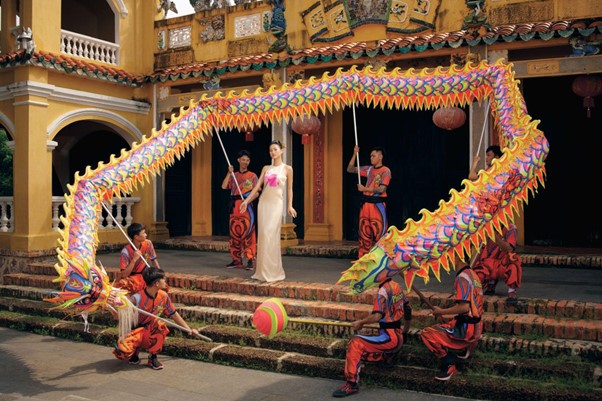 Hình ảnh tái hiện buổi Lễ Kỳ Yên đặc sắc của Tây Ninh