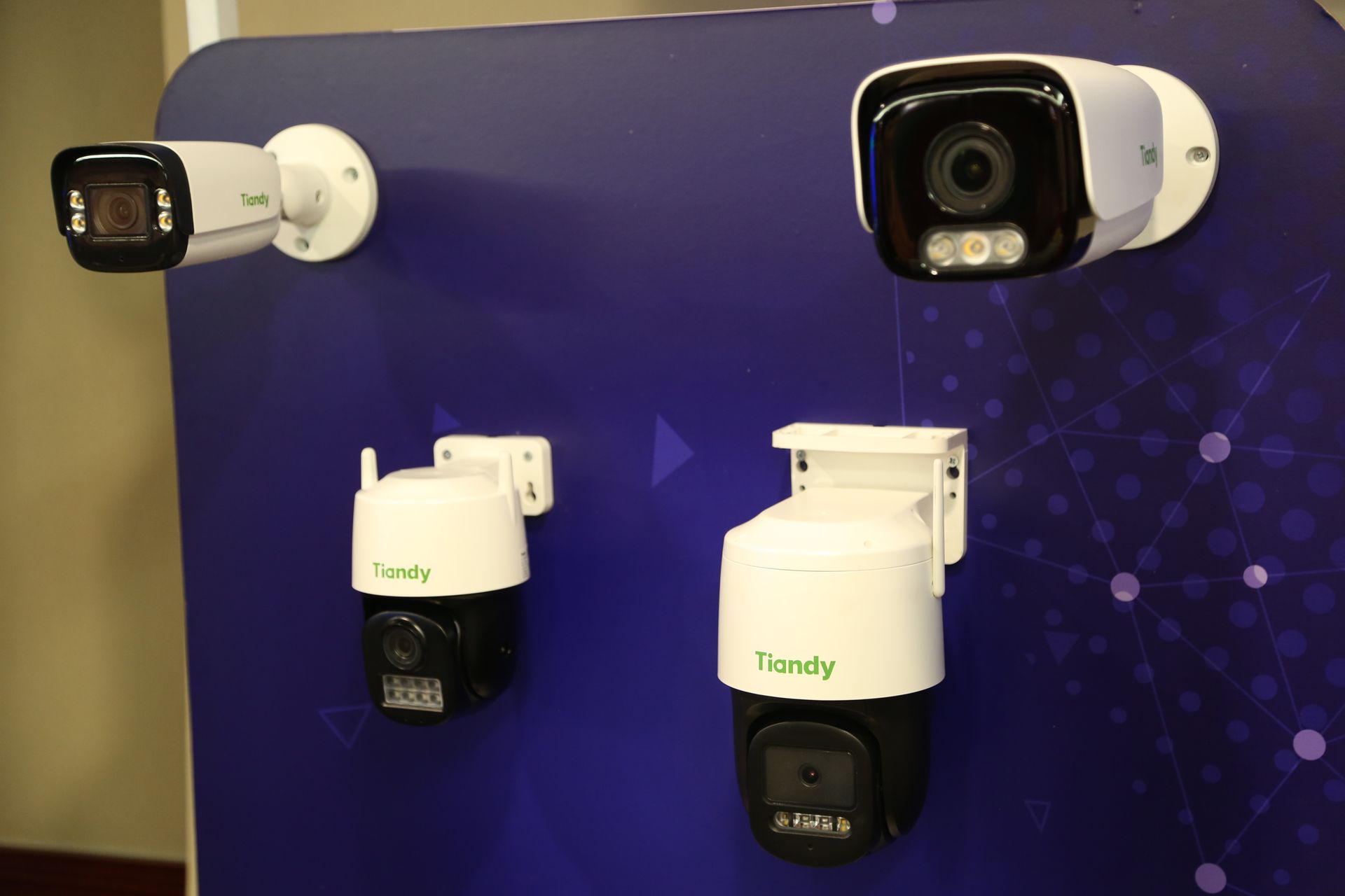 Ra mắt thương hiệu camera Tiandy tại Việt Nam
