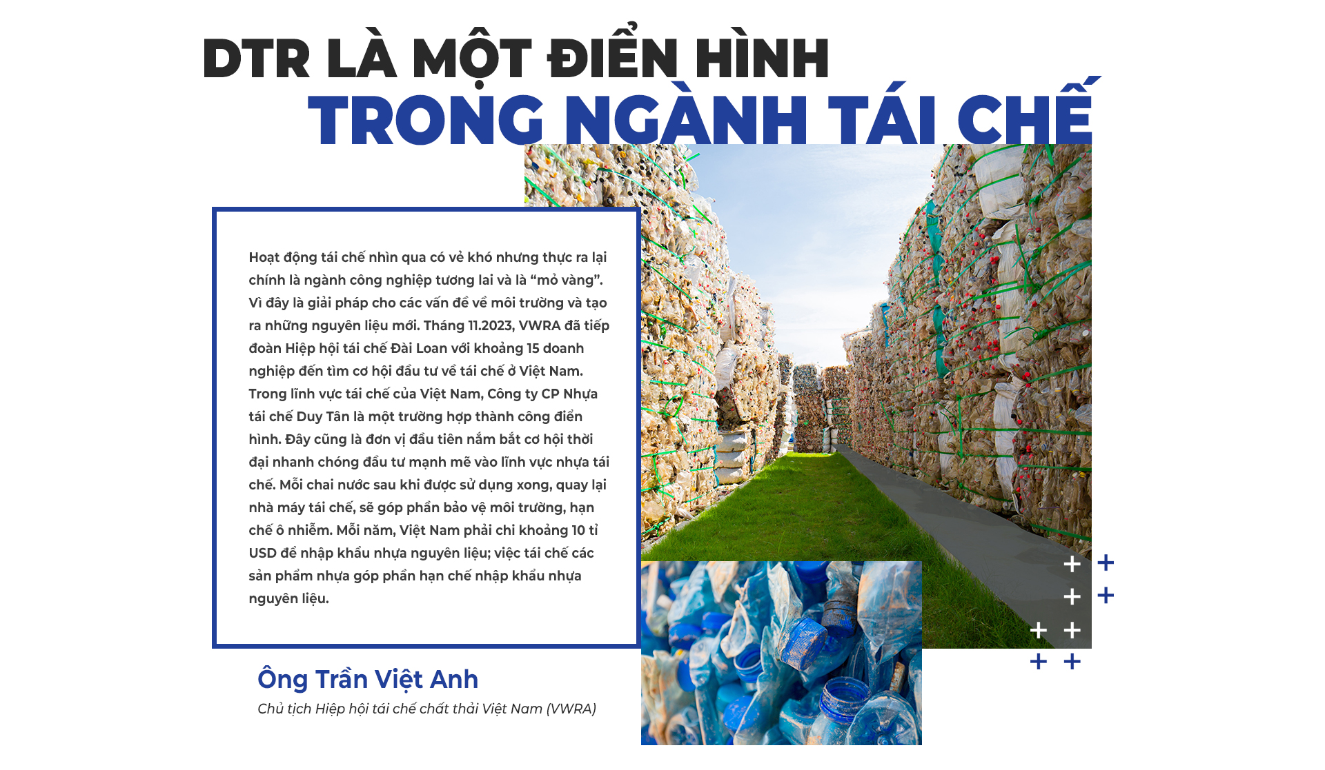 Chuyện về doanh nghiệp Việt bán “rác thải nhựa” vào Mỹ, EU - Ảnh 4. Chuyện về doanh nghiệp Việt bán “rác thải nhựa” vào Mỹ, EU - Ảnh 4.