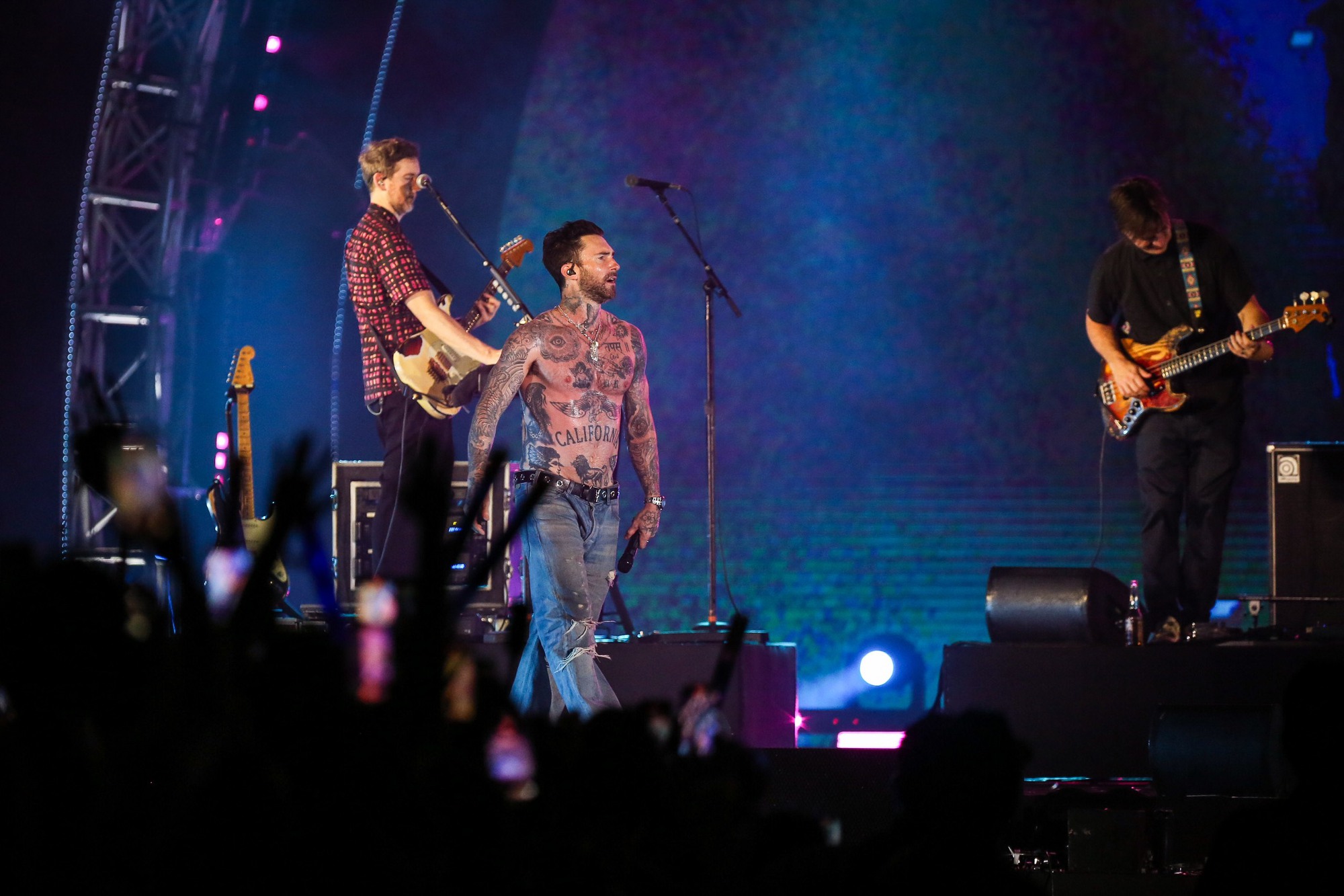 Maroon 5 bùng nổ tại đêm diễn ở Phú Quốc, hứa hẹn sẽ trở lại Việt Nam - Ảnh 14.