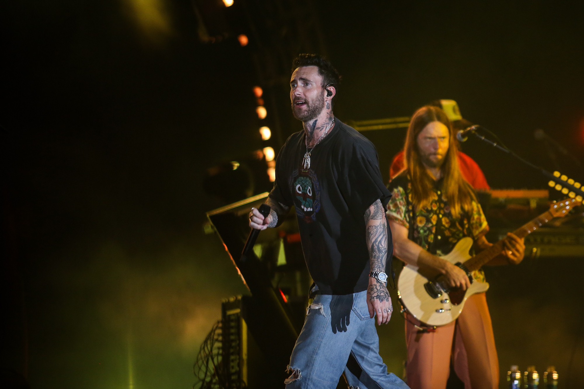 Maroon 5 bùng nổ tại đêm diễn ở Phú Quốc, hứa hẹn sẽ trở lại Việt Nam - Ảnh 13.