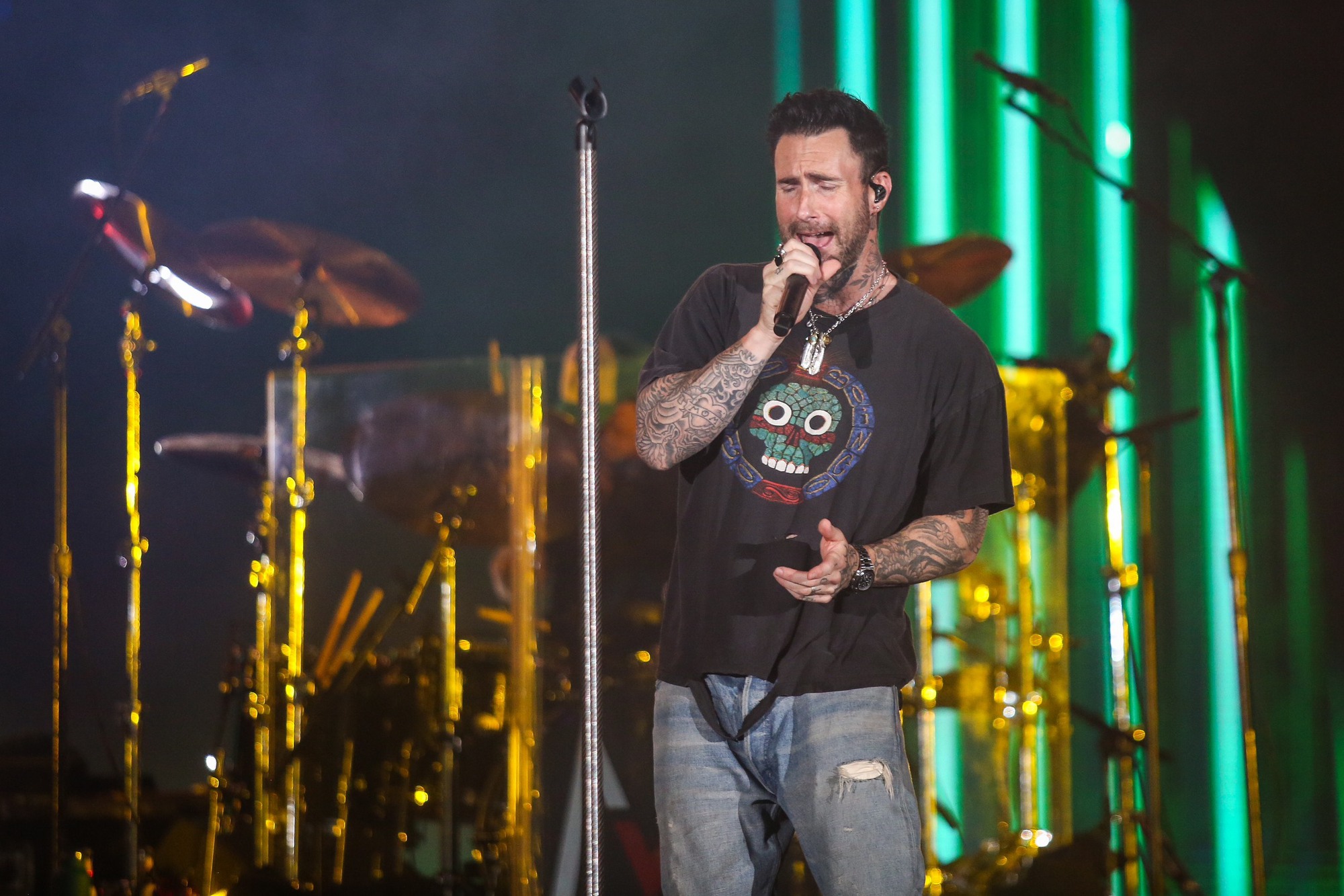 Maroon 5 bùng nổ tại đêm diễn ở Phú Quốc, hứa hẹn sẽ trở lại Việt Nam - Ảnh 6.