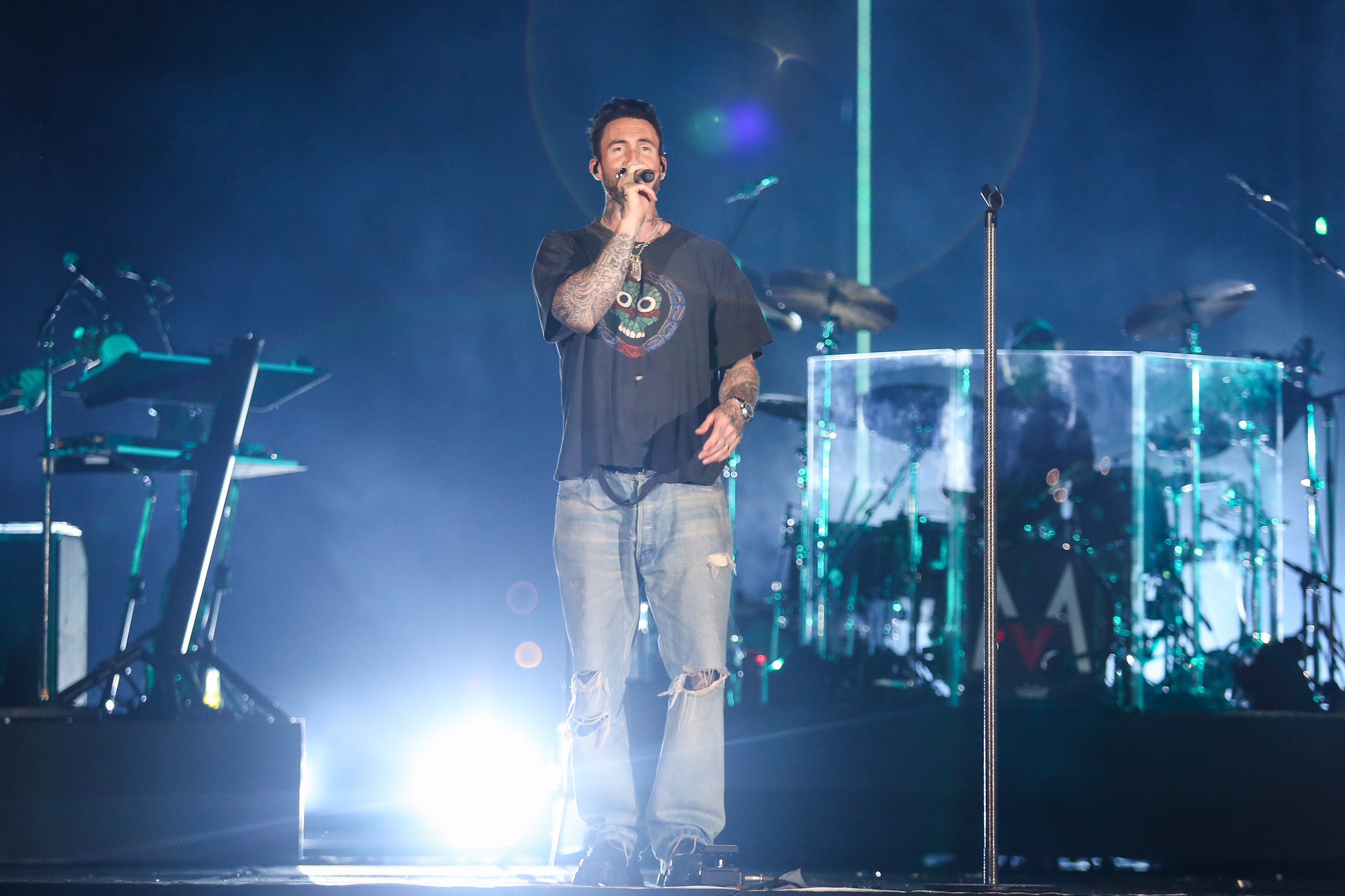 Maroon 5 bùng nổ tại đêm diễn ở Phú Quốc, hứa hẹn sẽ trở lại Việt Nam - Ảnh 11.