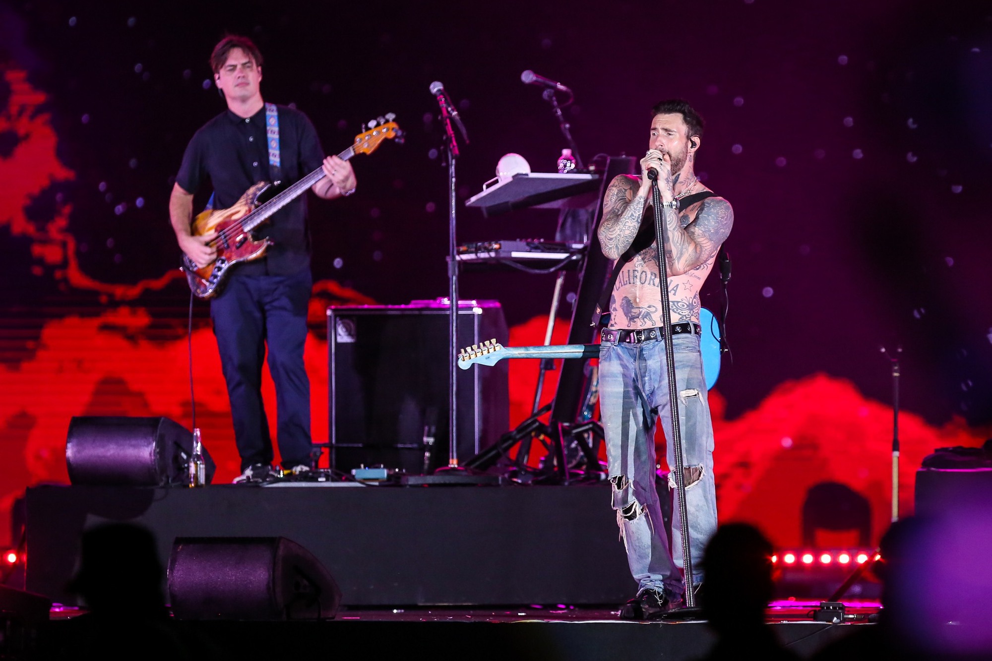 Maroon 5 bùng nổ tại đêm diễn ở Phú Quốc, hứa hẹn sẽ trở lại Việt Nam - Ảnh 15.