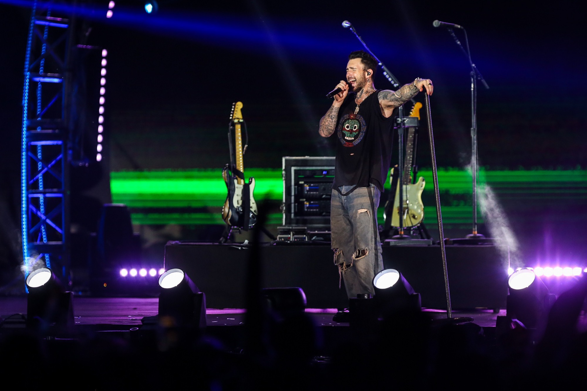 Maroon 5 bùng nổ tại đêm diễn ở Phú Quốc, hứa hẹn sẽ trở lại Việt Nam - Ảnh 7.