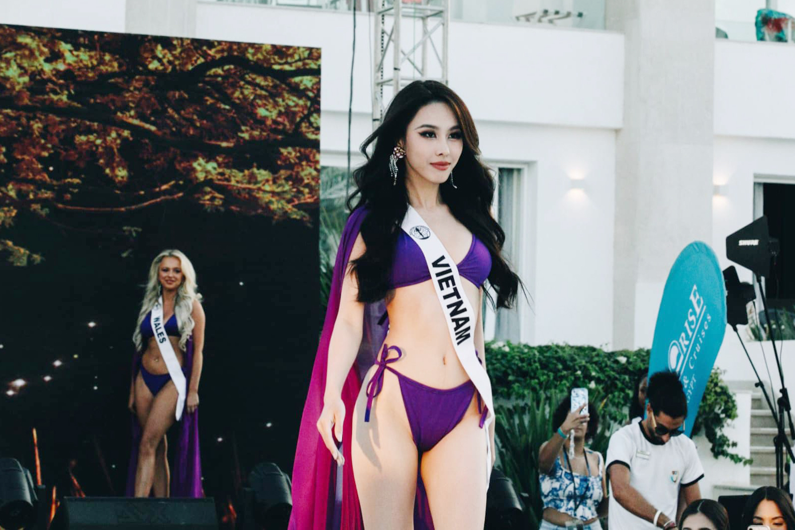 Ngọc Hằng diện váy 5.000 USD tại Hoa hậu Liên lục địa 2023 - Ảnh 7.