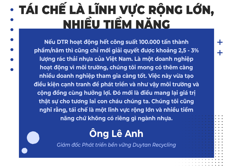 Chuyện về doanh nghiệp Việt bán “rác thải nhựa” vào Mỹ, EU - Ảnh 5.