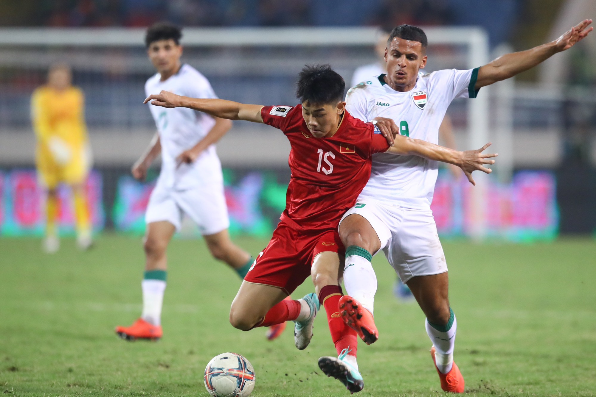 Sao trẻ 'lớn như thổi' của đội tuyển Việt Nam trước cơ hội dự Asian Cup - Ảnh 1.