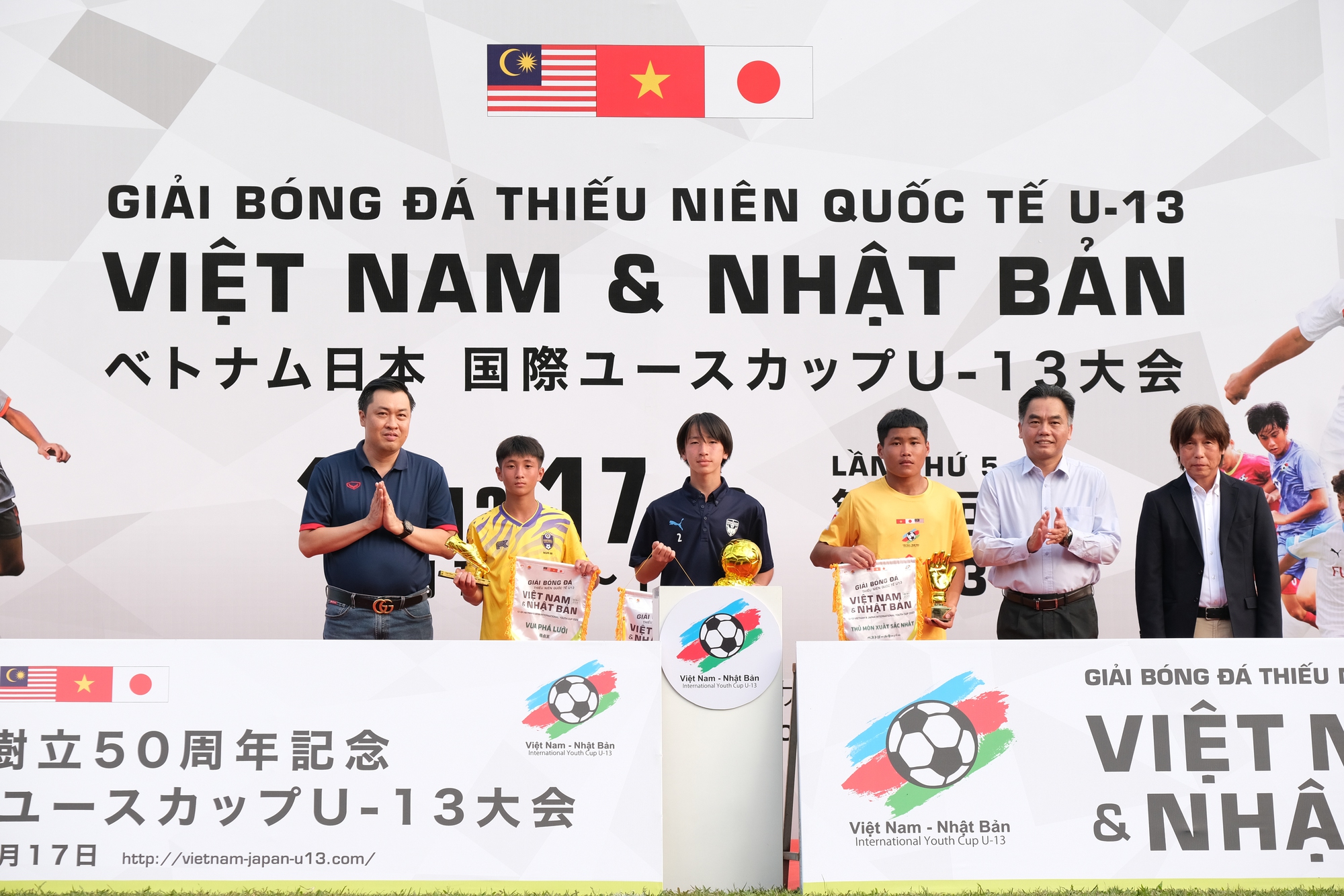 Đại diện Việt Nam gây ấn tượng,khi vô địch giải đấu có 4 đội bóng Nhật Bản - Ảnh 2.